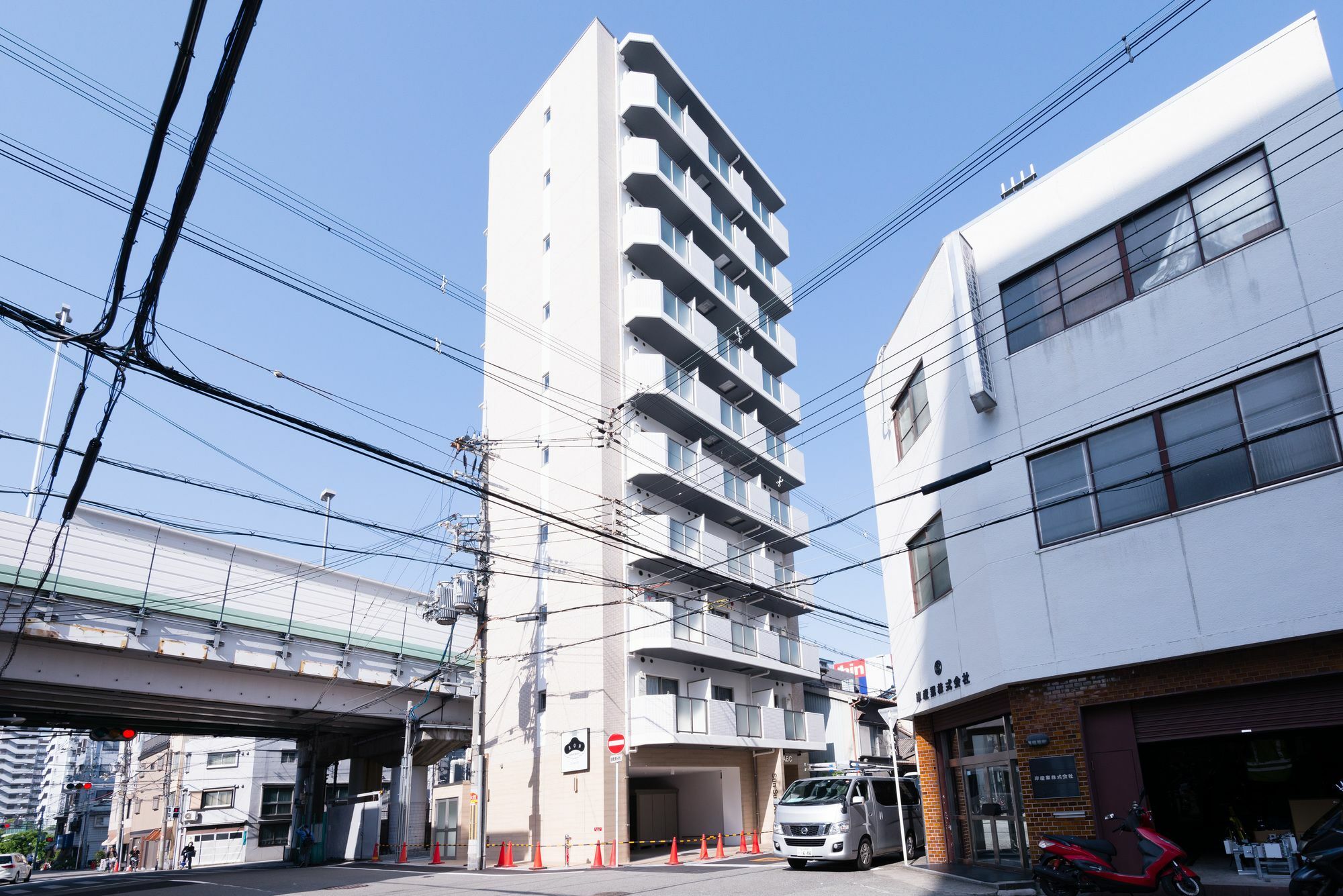 Bon Apartment 오사카 외부 사진