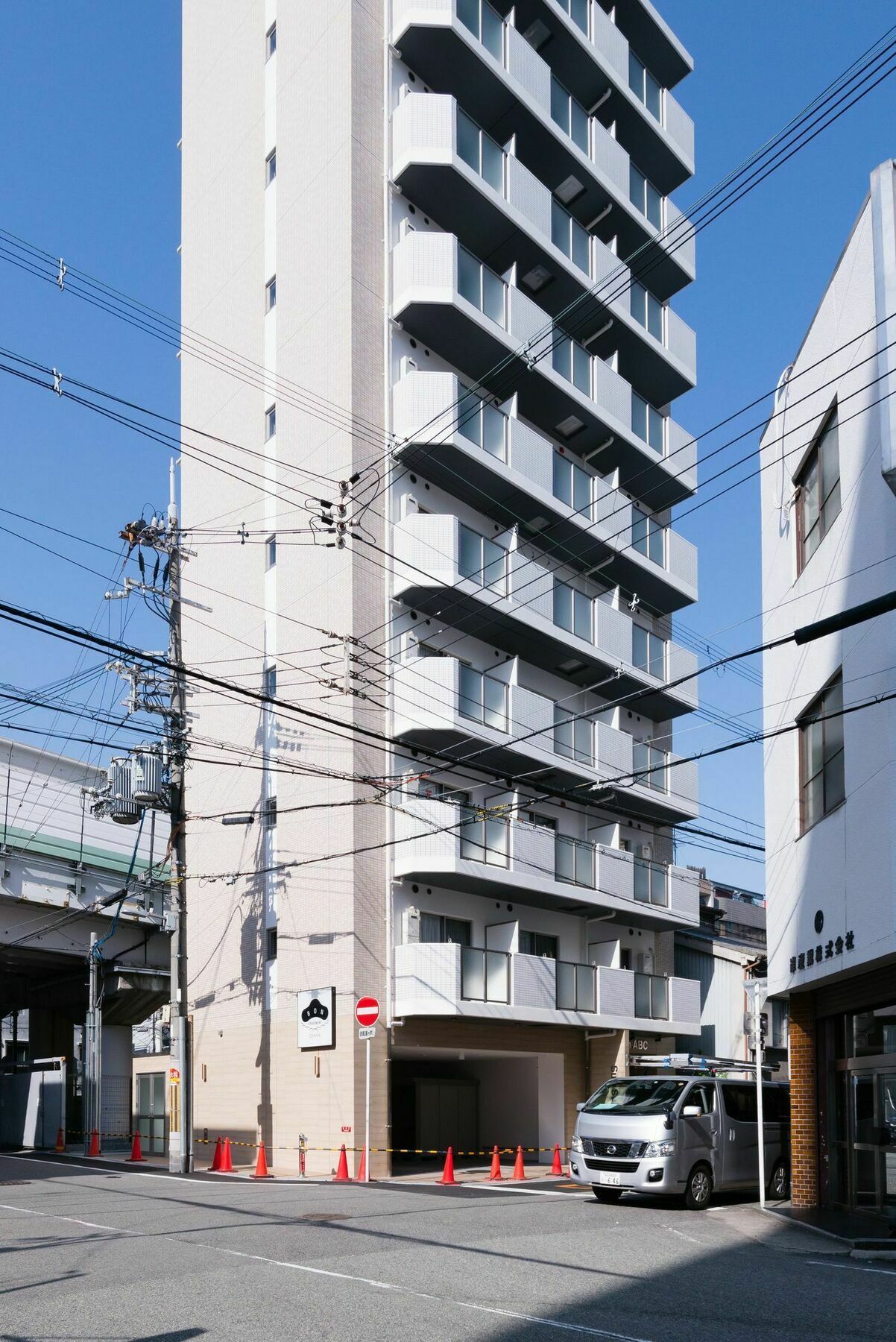 Bon Apartment 오사카 외부 사진